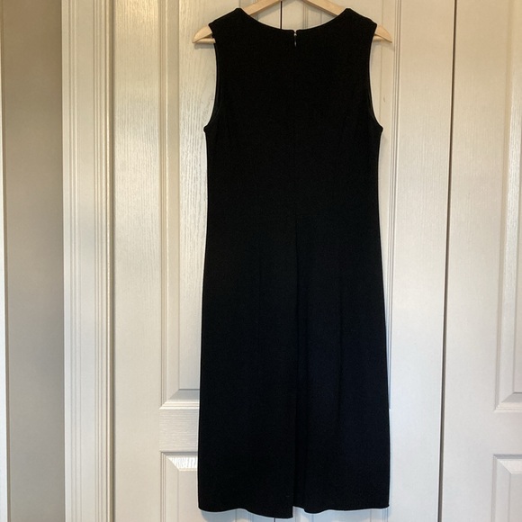 EUC Armani Collezioni stunning black sheath dress. Size 48. Made in Italy 🇮🇹 - Picture 11 of 11